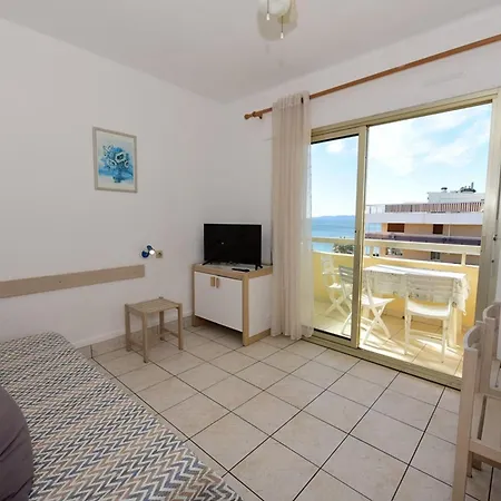 4 Personnes, Vue Mer, Climatisation, Parking - Fr-1-803-60 *