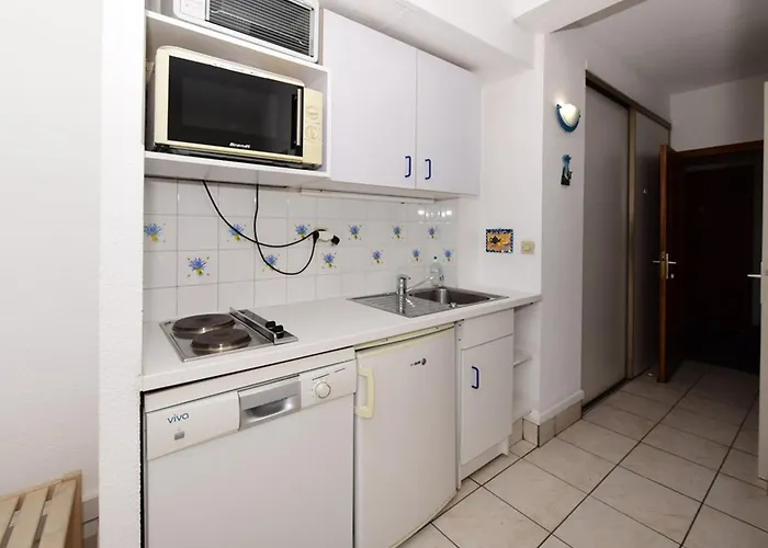 Apartman 4 Personnes, Vue Mer, Climatisation, Parking - Fr-1-803-60 *