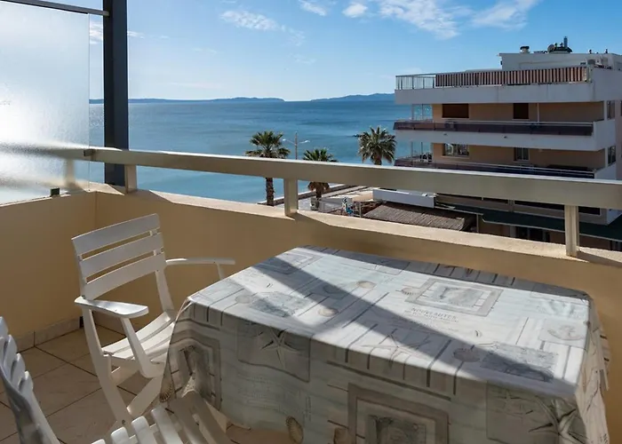 4 Personnes, Vue Mer, Climatisation, Parking - Fr-1-803-60 Apartman